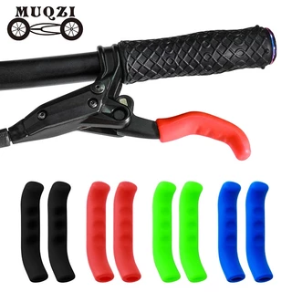 MUQZI Manga Do Freio De Bicicleta Alavancas Protetor De Silicone Para Bicicletas De Estrada De Montanha