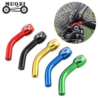 MUQZI Cabo De Extensão Do Descarrilhador Traseiro Para Bicicleta MTB Linha Guia Em Liga De Alumínio