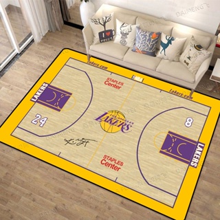 Desenho de quadra de basquete, bola de basquete, laranja, sofá