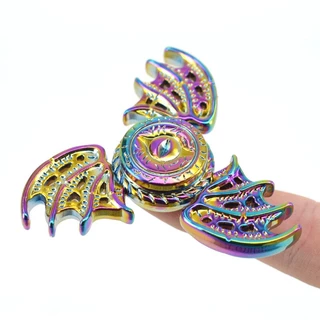 Game Of Thrones Fidget Spinner Dragon Eye Metal Mão Spinner Finger Spinner Anti Stress Tri Spiner Brinquedos Para Autismo E Adhd R188