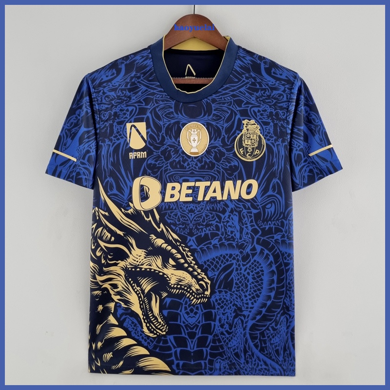 222-23 Camisa Da Equipe Do Dragão Futebol BET