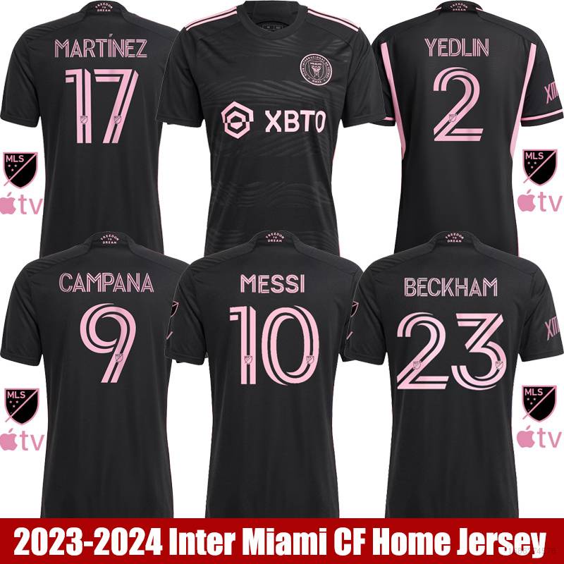 2023 2024 Inter Miami Futebol Jerseys CF Messis Martinez Higuain MLS 23 24  Mulheres Homens Crianças Kit Camisas De Futebol Jogador Fãs Versão Uniforme  Pré Jogo De $89,18