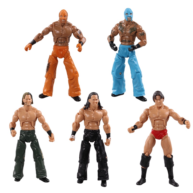 Wwe Professional Wrestler figura de ação Toy Toy Figura de Anime Móvel de Corpo Inteiro Doll Model