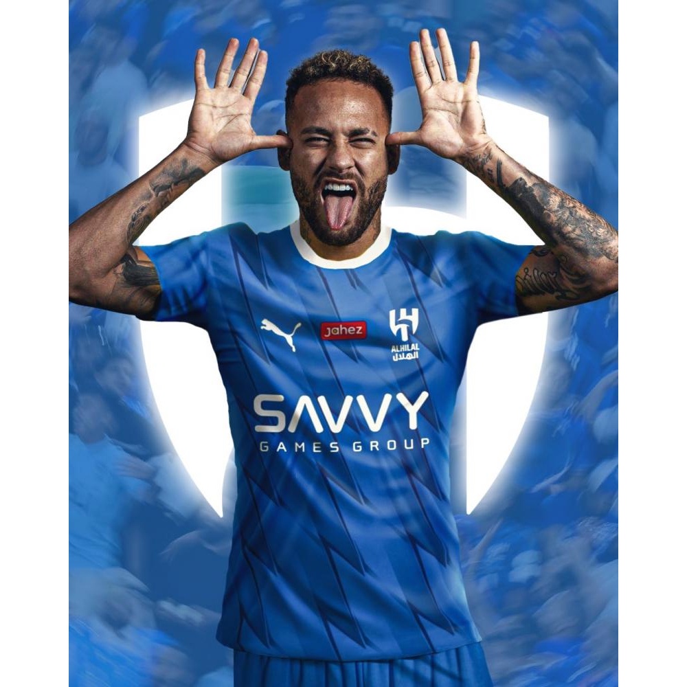 Exclusiva Camisa Al-Hilal 2023/2024 Away Personalizada Neymar Jr #10 !