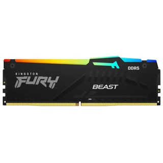 Memória Kingston Fury Beast RGB 8GB 5200MHz DDR5 CL40