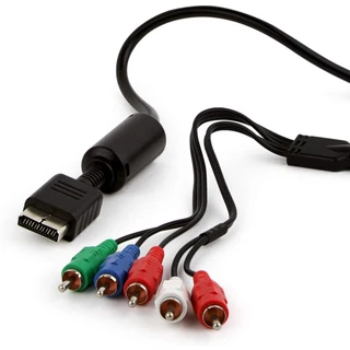 Cabo Av Video Componente Melhore Imagem Ps2 Ps3 Ps1 NA TV HD