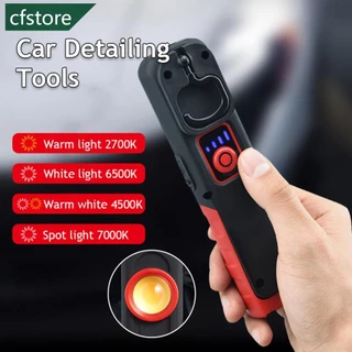 CFSTORE Ferramentas De Detalhamento De Automóveis Lanterna USB Inspeção De Luz Ins