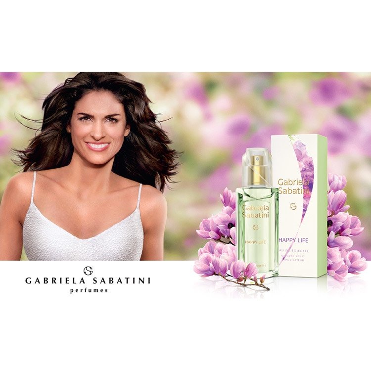 GABRIELA SABATINI HAPPY LIFE FEMININO EAU DE TOILETTE 30ML