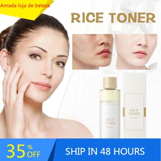 150ml Tônico Facial De Arroz Hidratante Anti-Envelhecimento Nutritivo Produtos De Cuidados Com A Pele Idade Para O Rosto