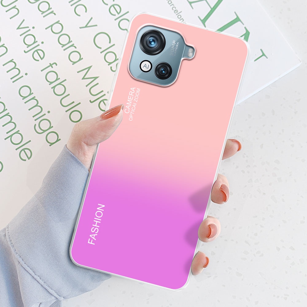 Coque pour Blackview OSCAL C80, Housse étui Antichoc en Cuir PU avec