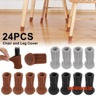 [XOTOMJ]24pcs mesa cadeira meias móveis pés mesa piso