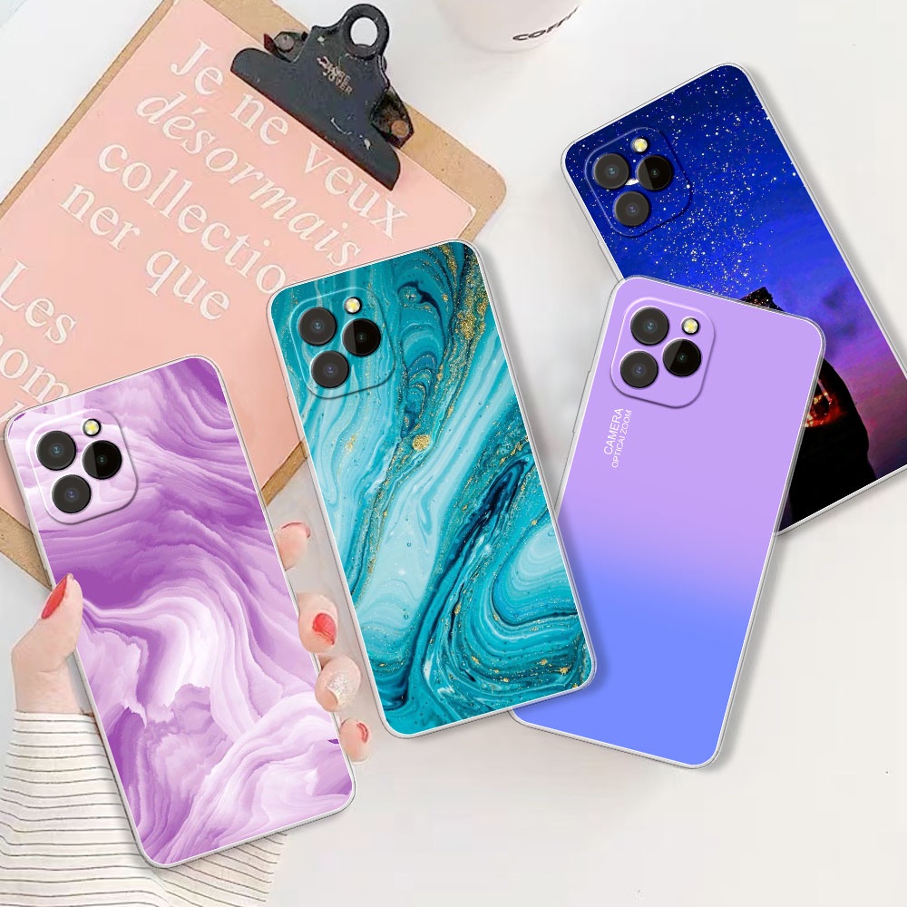 Custodia In Silicone Trasparente Per OUKITEL C21 Pro, Morbida E Antigraffio, Con Design Q Tigre - 2