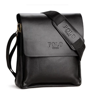 Polo de couro masculino/bolsa de mão/casual #287
