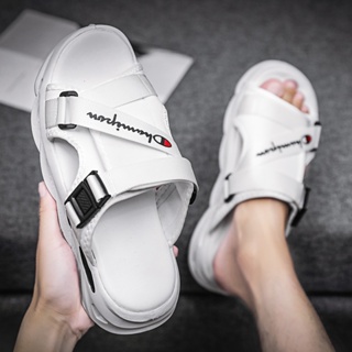 2023 Nova Moda Outdoor Wear Non-Slip Plataforma Sandálias Verão Casual e Confortável Família Chinelos dos homens Indoor