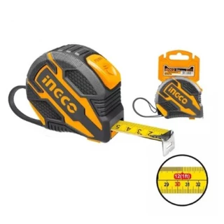 TRENA EMBORRACHADA 25MM X 8 METROS COM BOTAO TRAVA INGCO