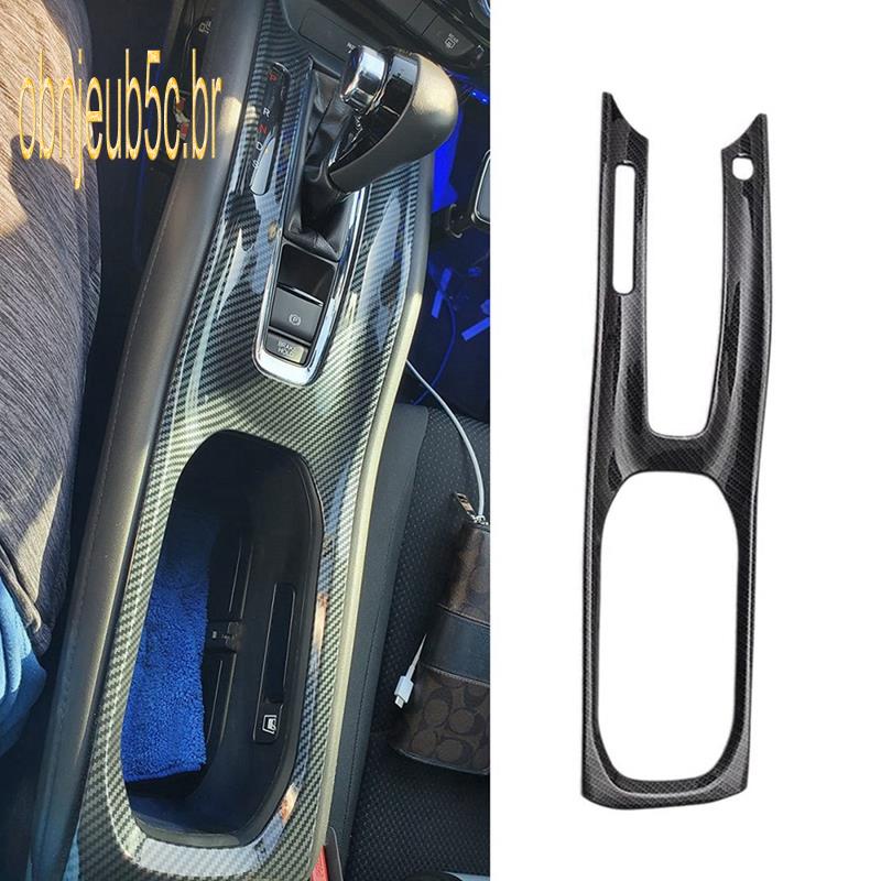 Acabamento Console Toyota Tacoma 2024 2025 - Decorativo Laranja - ABS Adesivo
