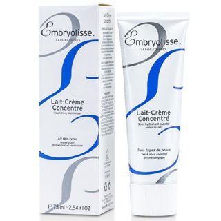 Embryolisse Maquiagem Primer Creme Concentrado Lait Hidratante Facial 75ml Base