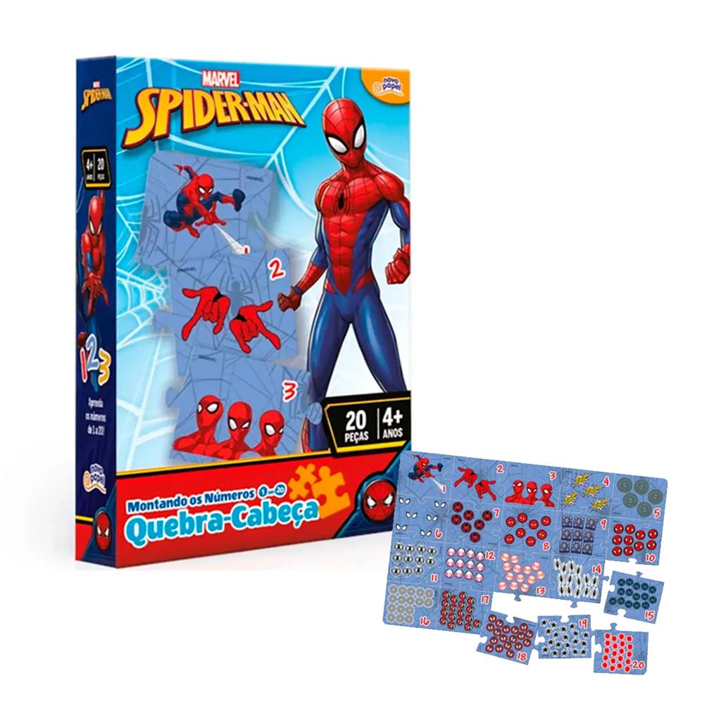 Quebra Cabeça de Homem-Aranha no Jigsaw 365