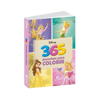 Box De Atividades Personagem Disney Princesas - Copag