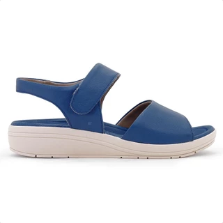 Sandália Usaflex Anabela Fecho-Flex Feminina Original com Nota Fiscal e Garantia em Oferta na Shopee