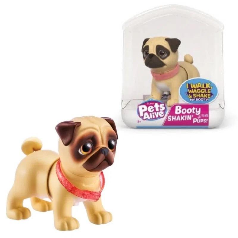 Boneca de pelúcia Poppy PJ Pug-A-Pilar, bonecas peludas de algodão