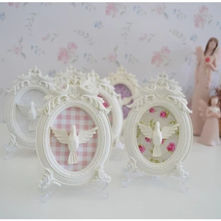 Kit Com 10 Lembranças G Enfeite D124 Decoração Batismo Nascimento Divino Espirito Santo Maternidade