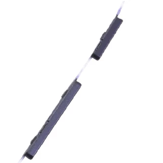 Botao Externo Lateral Para Moto G8 Power Lite Cor:Roxo