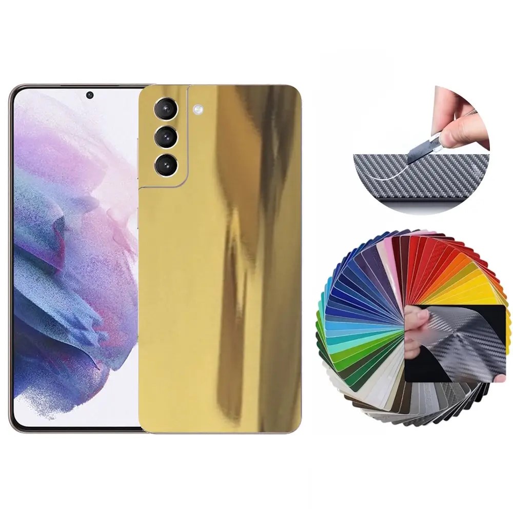 Película Samsung Galaxy S21 5g Adesivo Skin Protetora