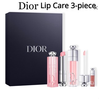 Conjunto De 3 Peças De lip Care 001 # 038 Brilho Labial Com Mudança De Cor Ilumina A Da Pele