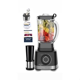  Liquidificador, Turbo Inox 1200W, 110V, Preto, 3L - L-1200 BI:  Home & Kitchen