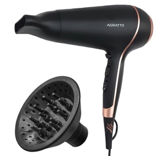 Secador De Cabelo Profissional 3200w Leve Potente C/ Difusor