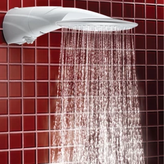 Chuveiro Ducha Elétrico Advanced Multitemperaturas Branco 220v 7500w Lorenzetti