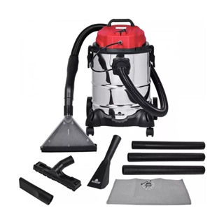Extratora Lavadora de carpete estofado sofas cadeiras aspirador de po Profissional 25L 1400W Inox Clean 110V Worker