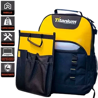Mochila Tool Bag Para Ferramentas Notebook Trabalho Reforçada Profissional Multiuso Resistente em Oferta na Shopee