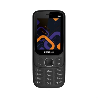 Celular Feature Phone Positivo P41 4G 2.4” Preto