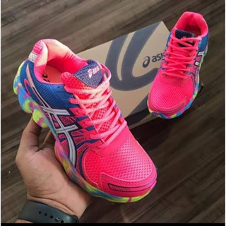 Tenis asics sales feminino barato