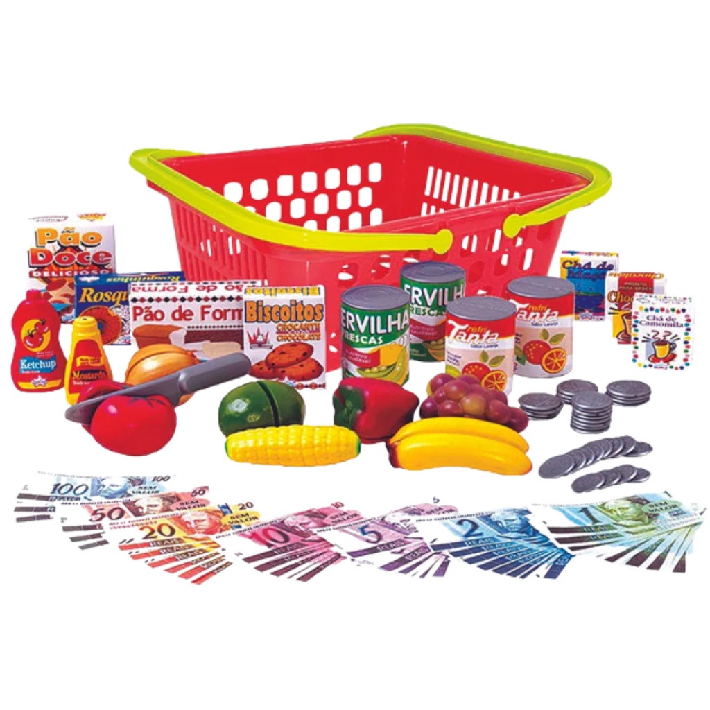 Mini Cozinha - Microondas com Som e Luz - LKC-991 - Fenix - Kits e Gifts