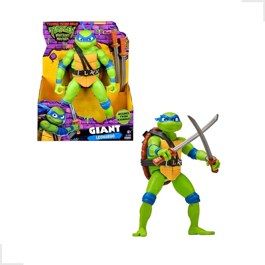 Figura Leonardo - Teenage Mutant Ninja Turtles (Cartoon