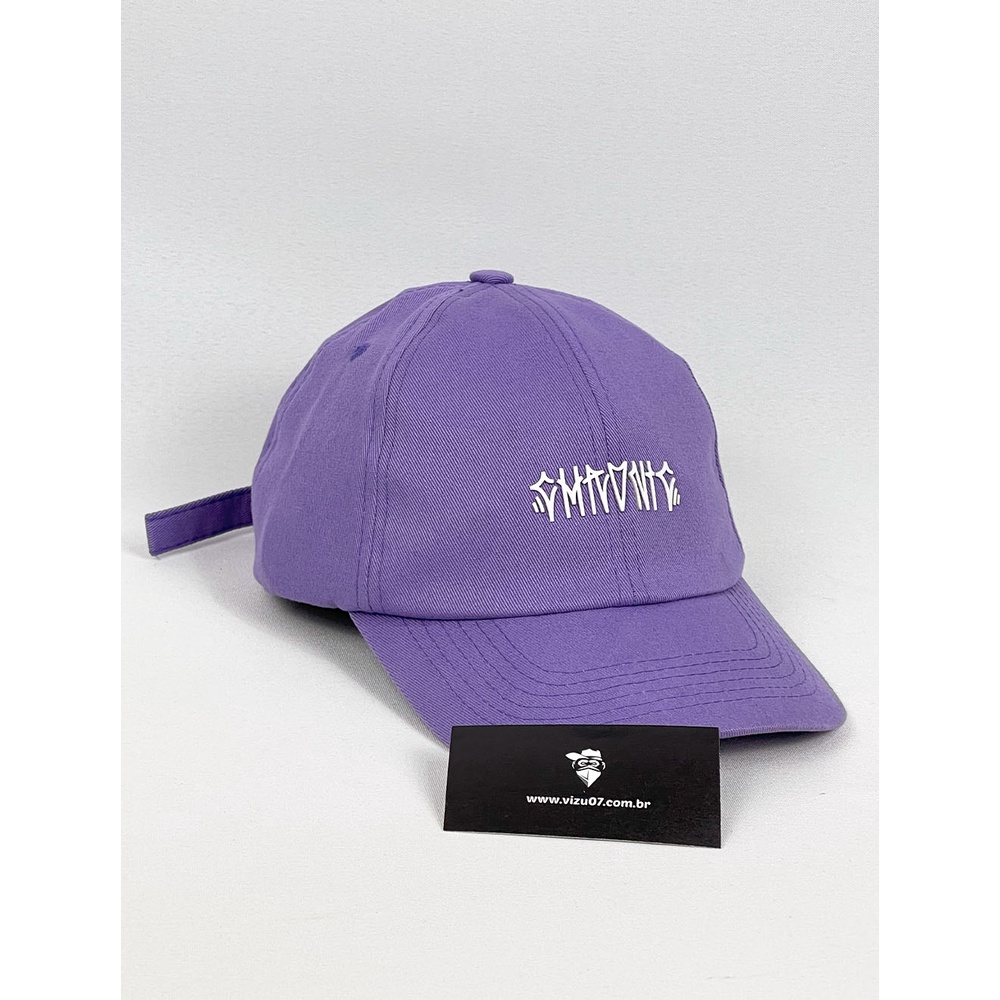 Boné Dad Hat Chronic Tag Basic - Lilás