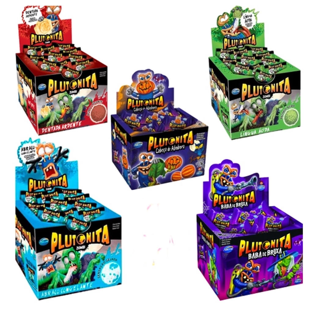 Chicle Plutonita Baba De Bruxa C/40un