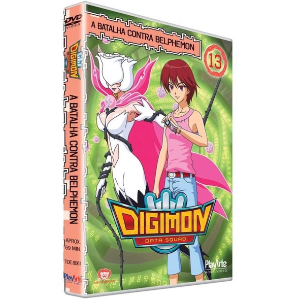 Digimon Adventure Dublado Completo Em 6 Dvds