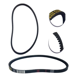 Correia Borracha Dentada Ax34 Bikelete 4 Tempos em Oferta na Shopee