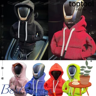 TOPTOOL Knob Hoodie Sweatshirt Com Capuz , De Algodão Engrenagem Macia Poliéster Durável Para Carro Interior