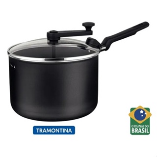 Panela Pipoqueira antiaderente Tramontina 20cm 3,5L