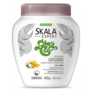 Máscara Capilar De Tratamento Skala Expert Óleo De Coco 1kg
