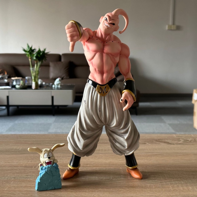 35cm Bola De Dragão Figuras De Anime Majin Buu Figurine Pvc Estátua Decoração Modelo Colecionável Presentes De Brinquedos