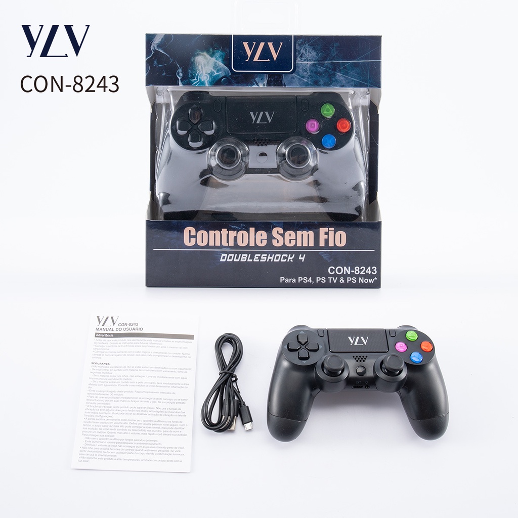 Controle Para PS4 Sem Fio Dualshock YLV8243