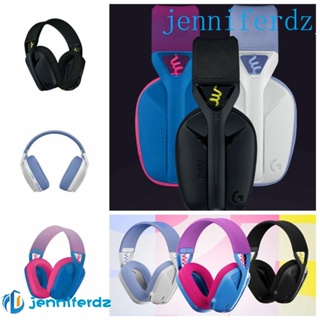 Logitech-G435 Lightspeed Bluetooth Wireless Gaming Headset, Surround Sound  Headphone, Over-Ear para PC, jogos portáteis