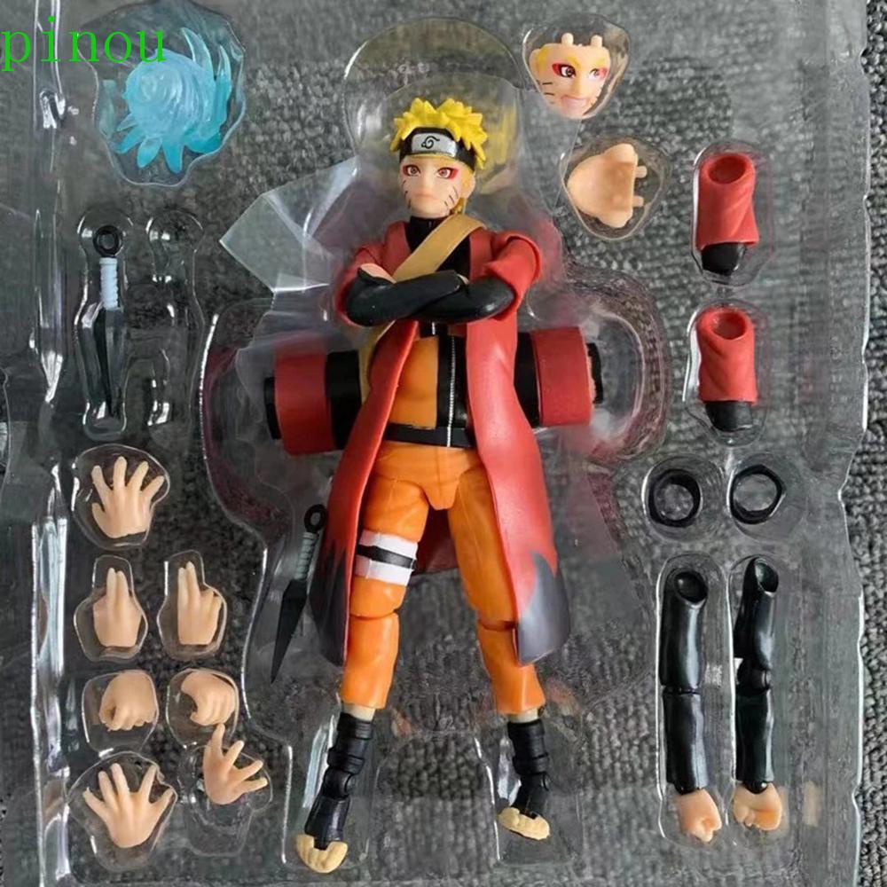 PINOU Coleção De Figuras De Ação Rasengan Anime Boneca De Brinquedos Móveis Figura Naruto