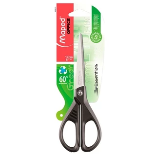 Tesoura multiuso Essentials Green 17 cm 468010 Maped